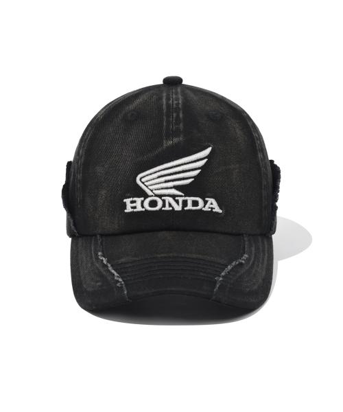 혼다 모터사이클(HONDA MOTORCYCLE)  Honda Vintage Cutoff Cap Black - 사이즈 & 후기 | 무신사