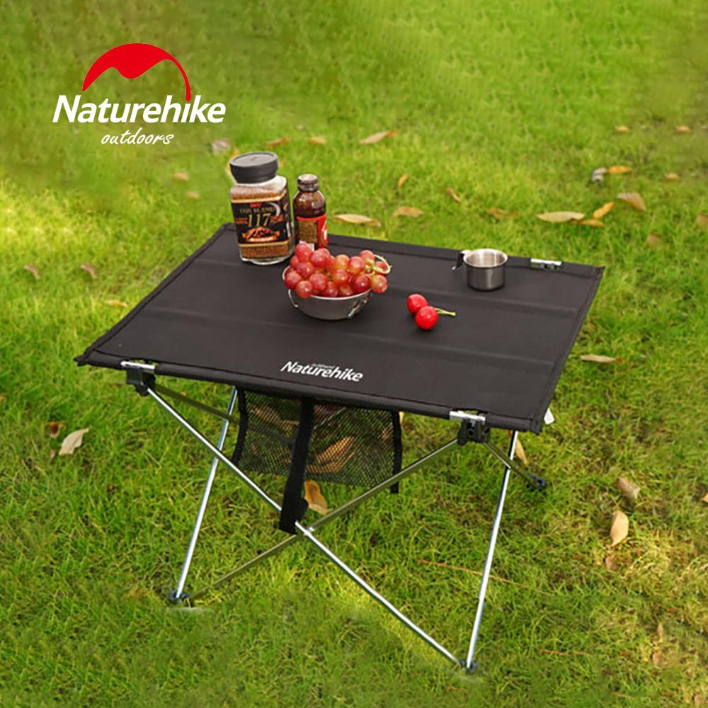 네이처하이크 미니 경량 접이식 백패킹 캠핑 롤 테이블