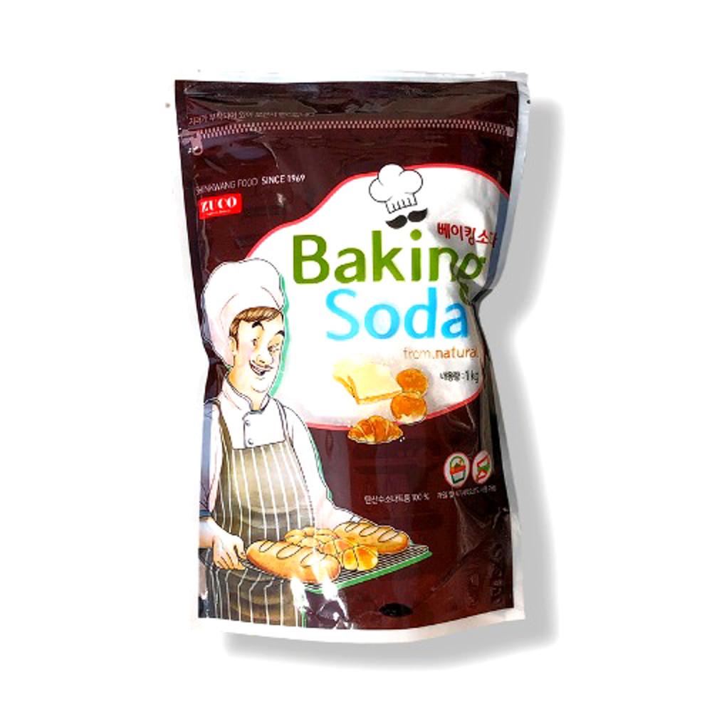 신광 베이킹소다 1kg 식소다 연육 과일세척 닭가슴살