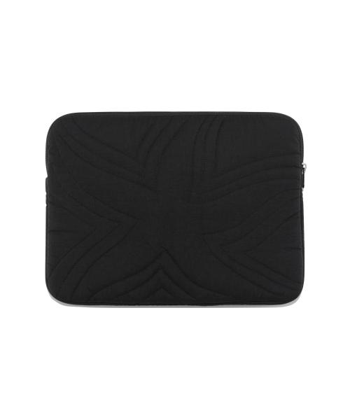 TCM brighting logo labtop pouch (black)