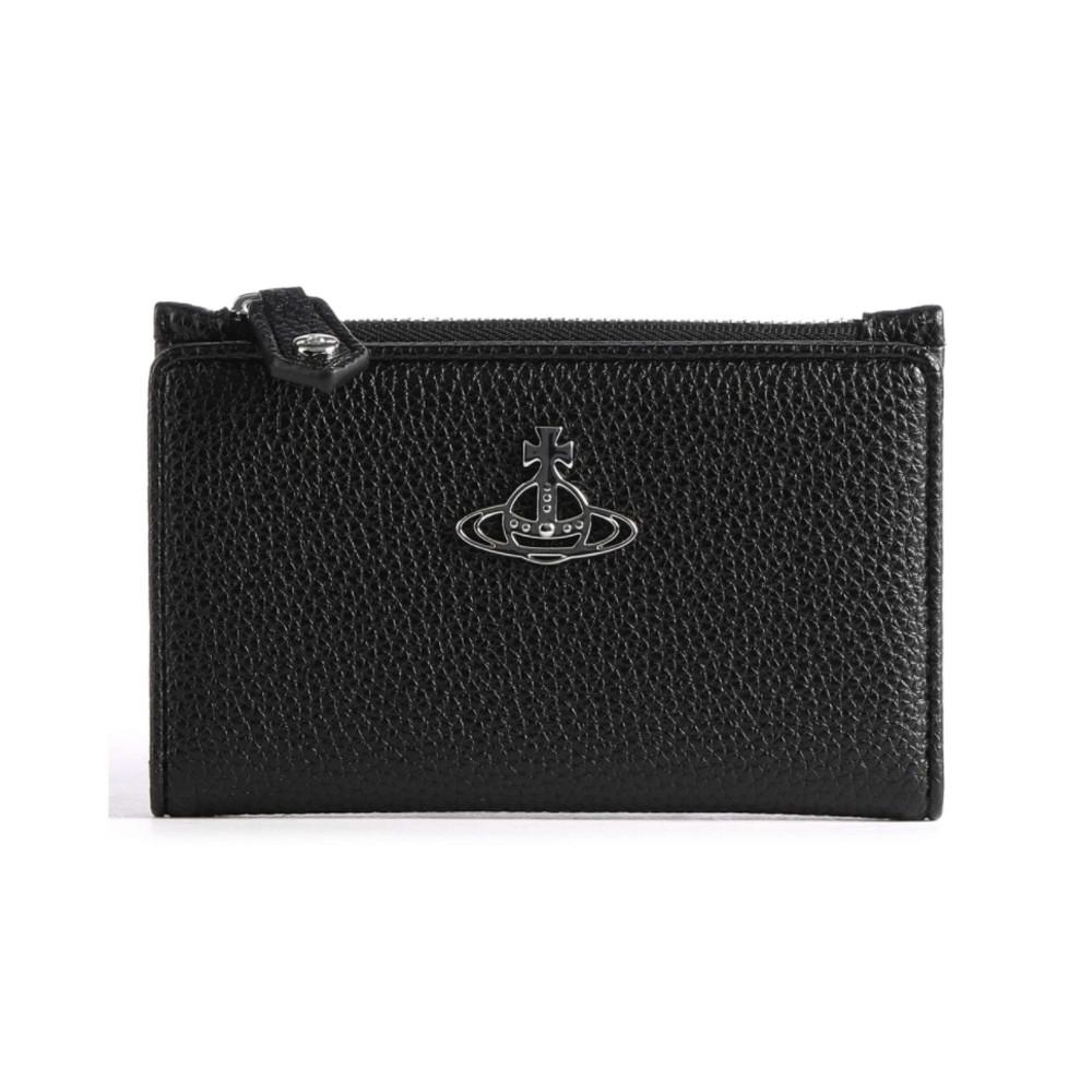 [Vivienne Westwood] Johanna Credit card holder synthetic black 51110038-01229-N405