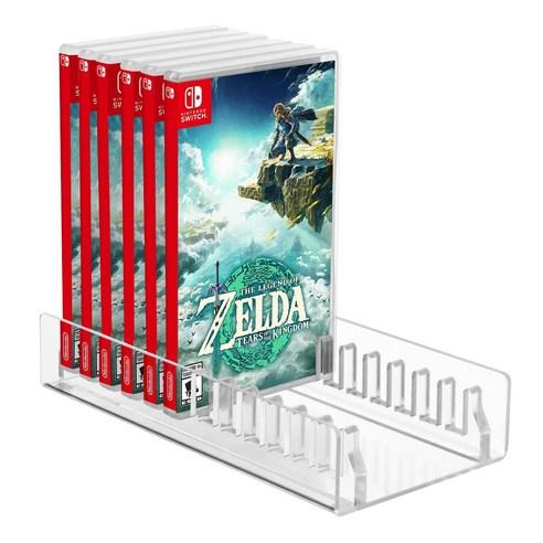 배럴즈 닌텐도 스위치 타이틀 홀더 스탠드 게임팩 거치대 - 주변기기 | 쿠팡