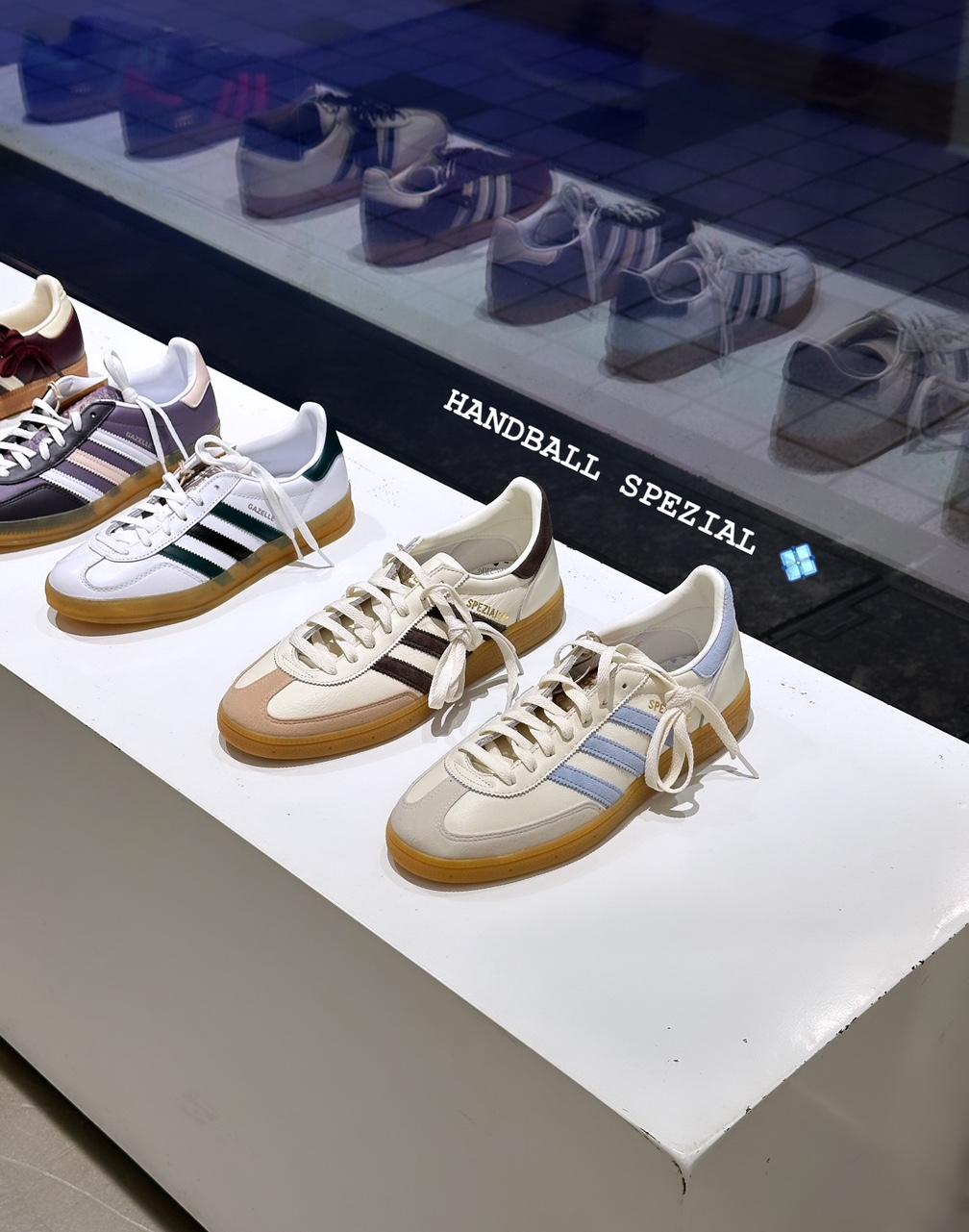 아디다스 스페지알 크림 브라운 IE3709 블루 IE3710 오프화이트 검솔 HANDBALL SPEZIAL 220-300사이즈