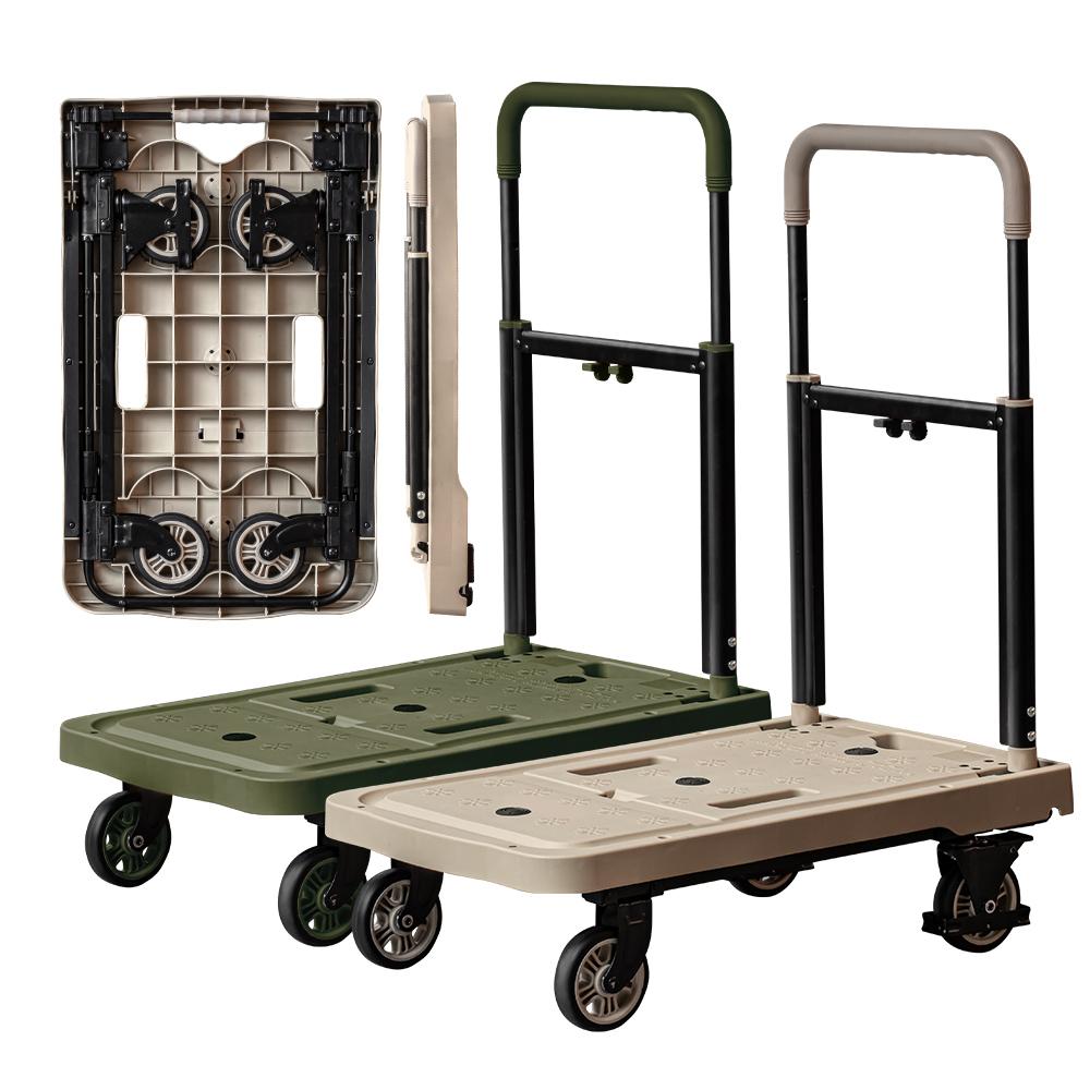 로티홈시스 플랫폼 쇼핑 접이식 카트 캠핑기어