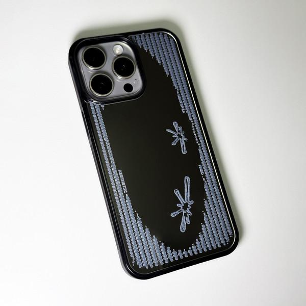 NTA Bound Life_ASCII CORE_002 Bumper Mirror Phone Case (MagSafe)