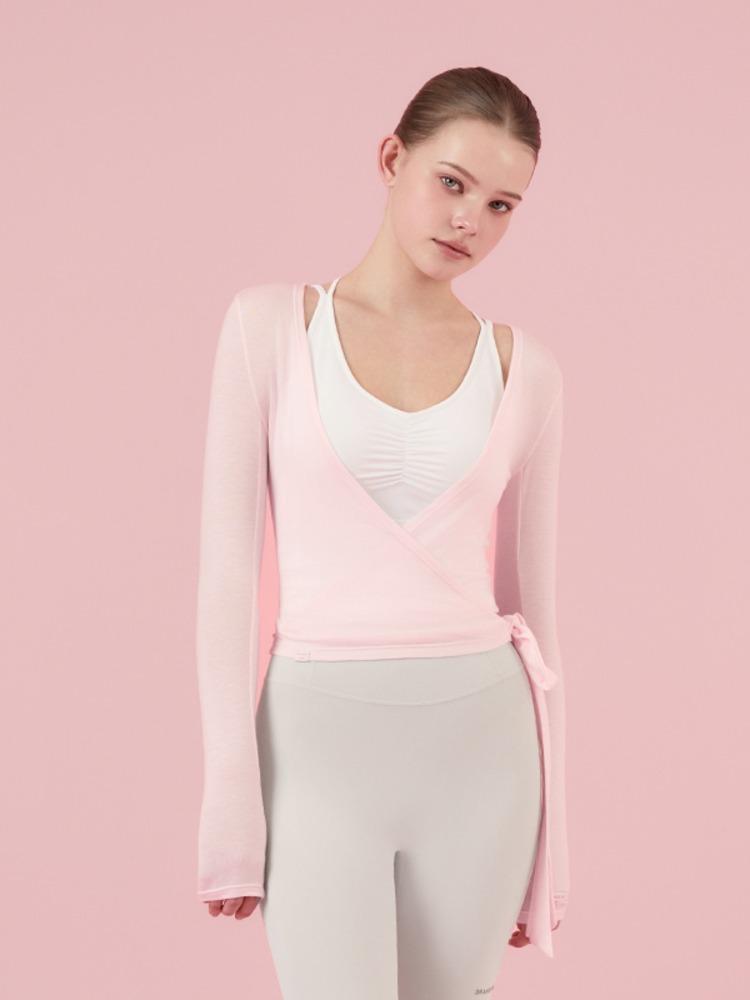 크로스 랩 가디건 SS VER