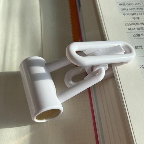 책고정집게 책갈피 북마크 북클립 북스토퍼 필사 문진 - 책갈피/북마크 | 쿠팡