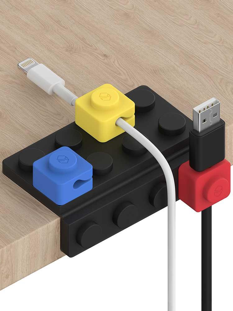 조립 케이블 선 정리 타이 홀더 클립 블록