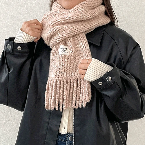 모후 코튼캔디 머플러 메리노 코튼