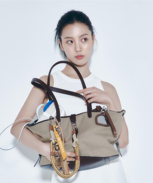 Toque Hola Shopper L (토크 홀라 쇼퍼 라지) Beige