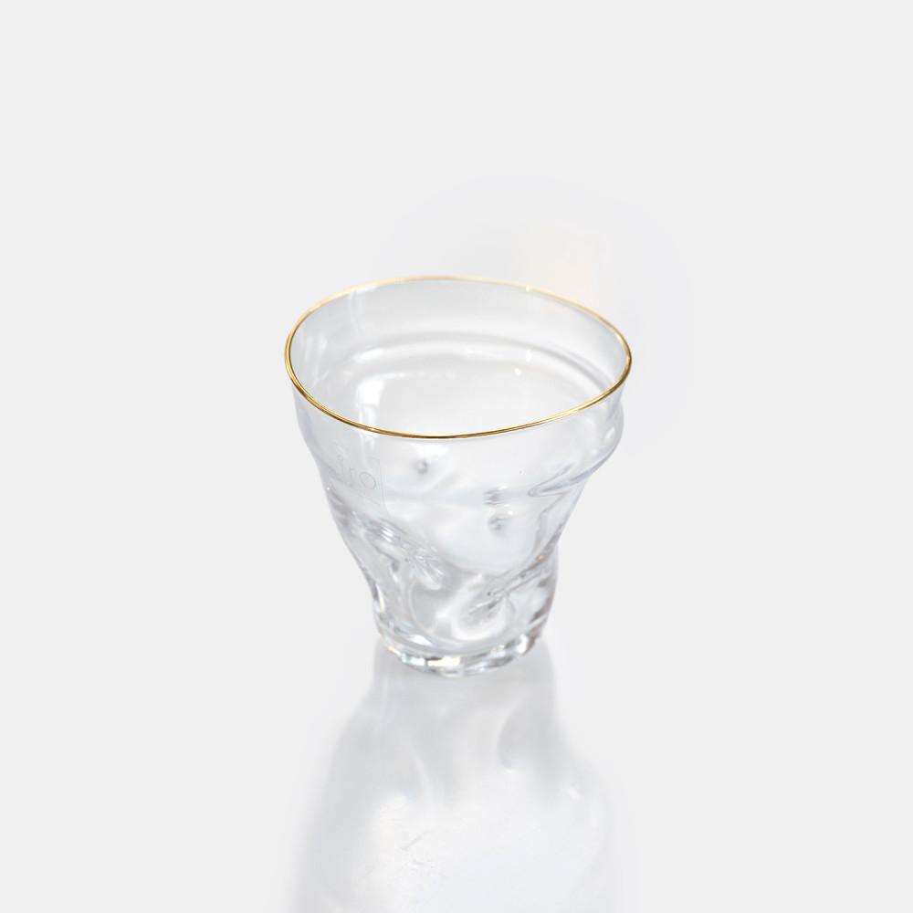Gold Rim Glass Cup, 골드림 유리컵