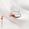 금붕어가 사라진 여름 은반지 (金魚の消えた夏) 925 silver ring  - 2차재입고