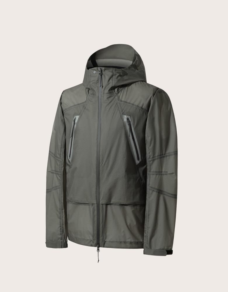 어반사이드 2.75L 레인슬랫 재킷 / 드라이 브라운