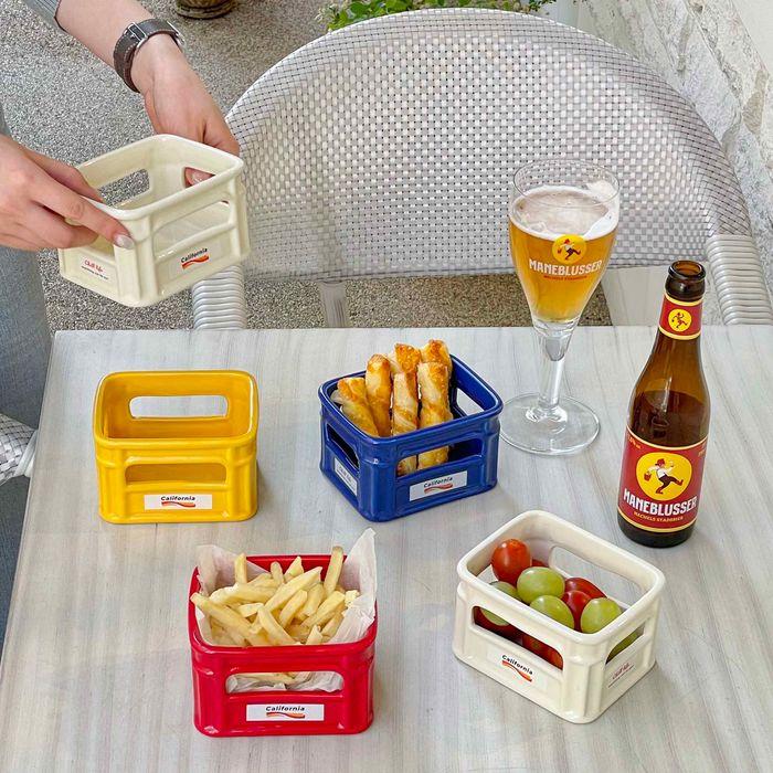 미니 맥주 박스 세라믹 볼 4colors