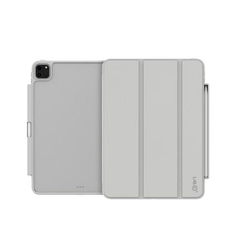 랩씨 태블릿 스마트커버 펜슬 수납 클리어 케이스