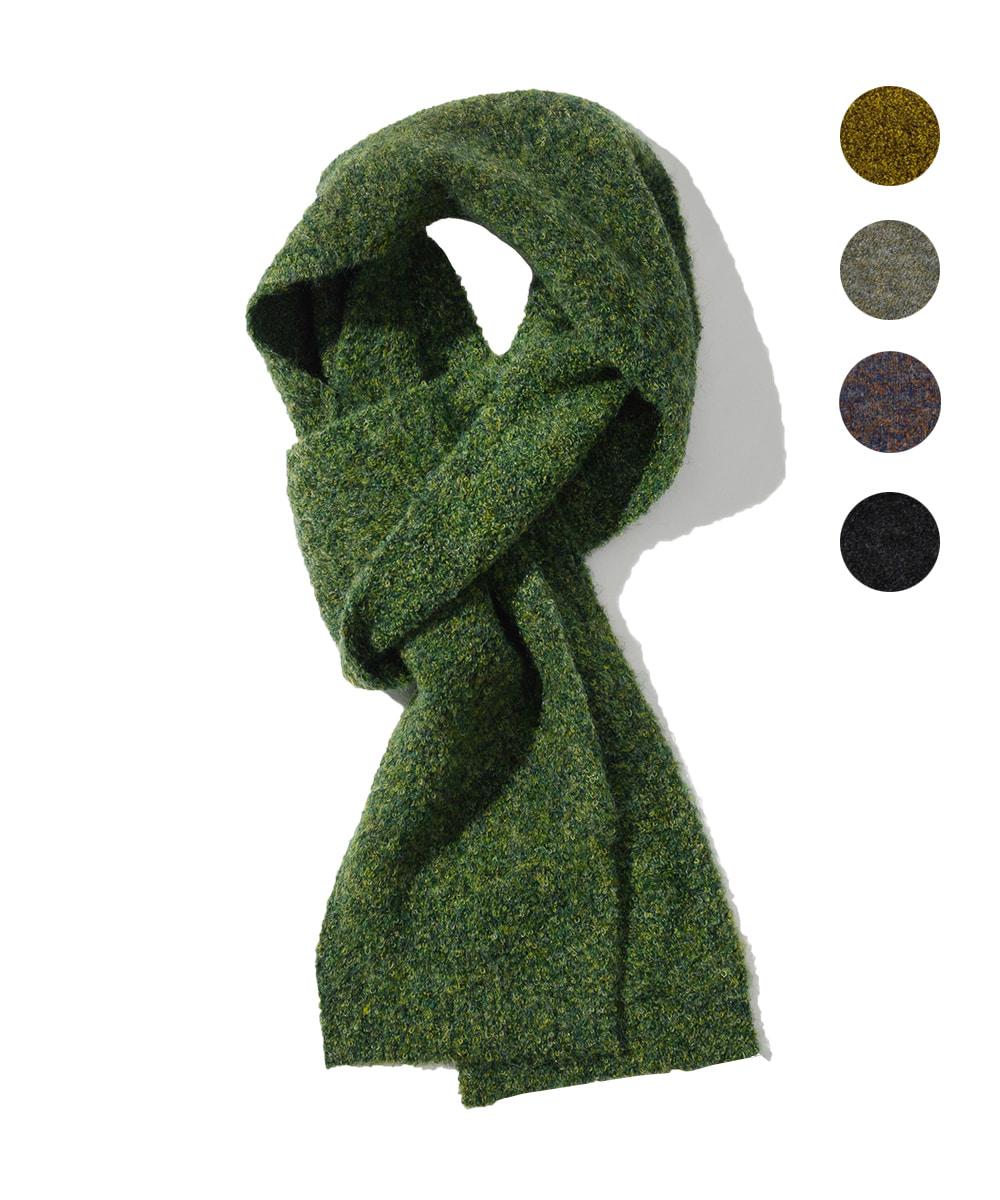 Wit Boucle Muffler : 5color