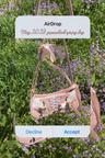 SNEAKERS BAG [ ballet pink + White]