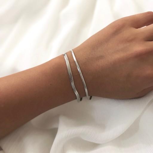 💓주문폭주💓[써지컬] 뱀줄팔찌.뱀줄발찌.뱀줄목걸이