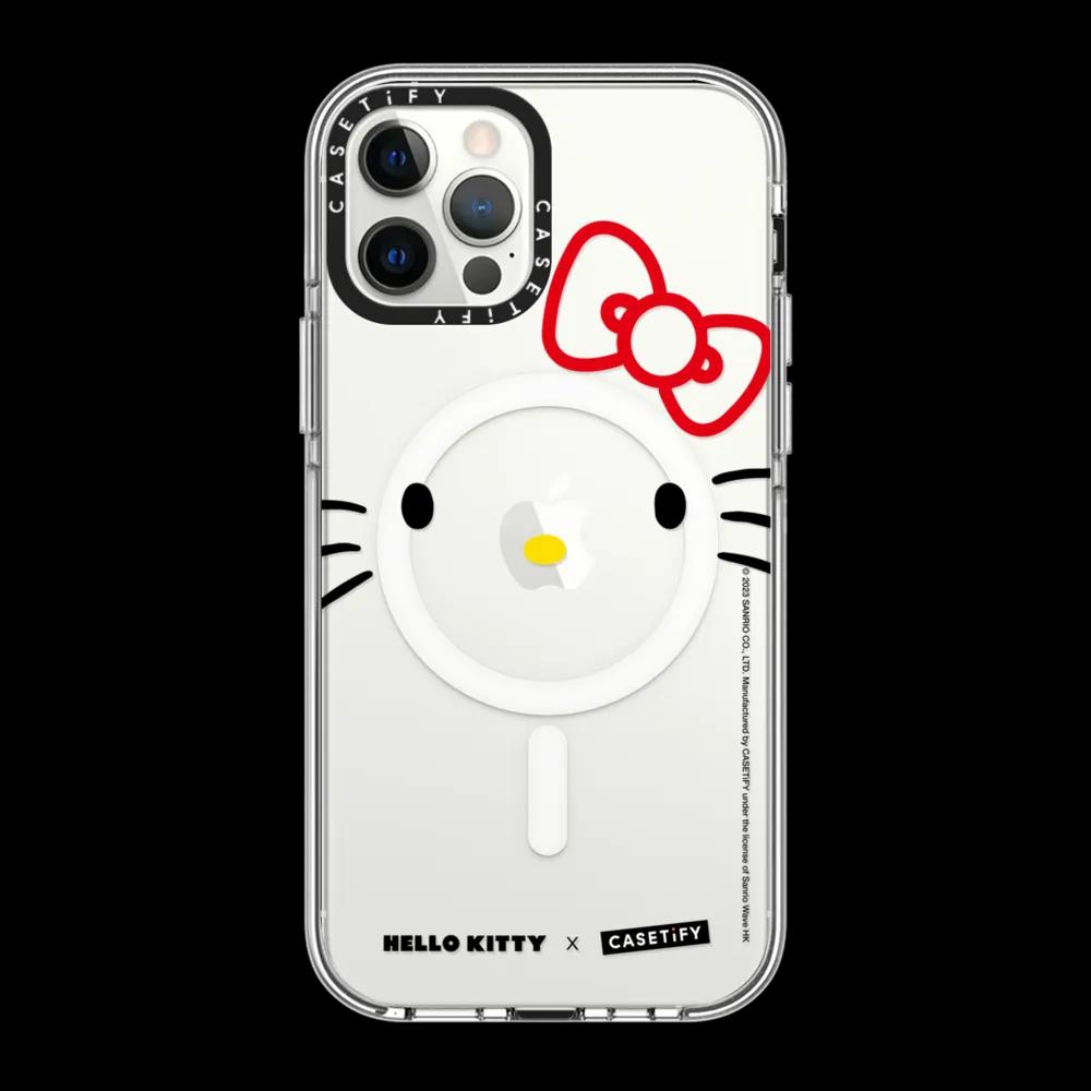 Hello Kitty Face Clear Case