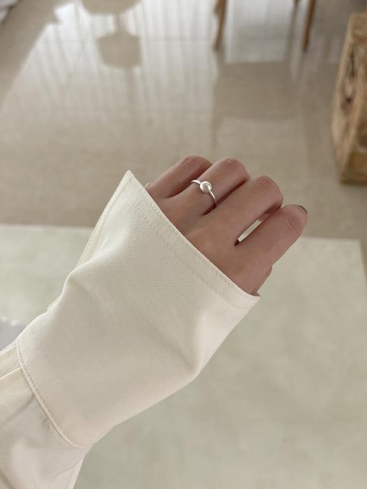 MATT BALL SILVER RING