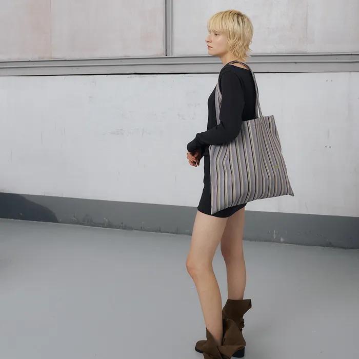 Line up Eco Bag_Grey