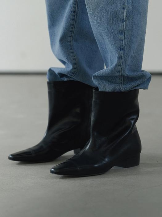 PERTH wide boots_black