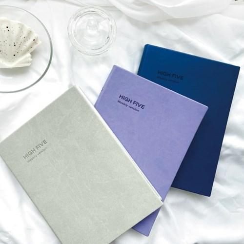 [업그레이드 ver.] 하이파이브 위클리 목표관리 플래너 6개월 만년형