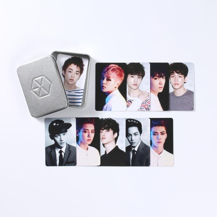 EXO 10th Anniversary Repackage Photo Card Set