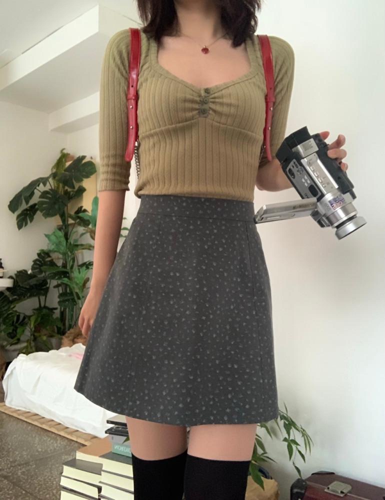 vintage tulip skirt