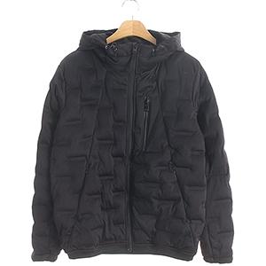 [중고] FIELD CORE후드 누빔 패딩 점퍼(SIZE : MAN M~L)