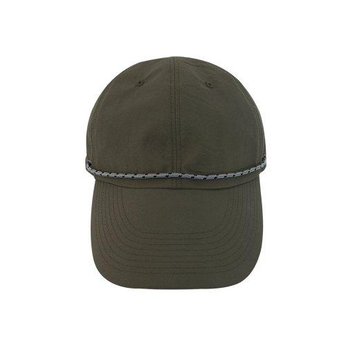 ROPE LONG BILL CAP(KHAKI)