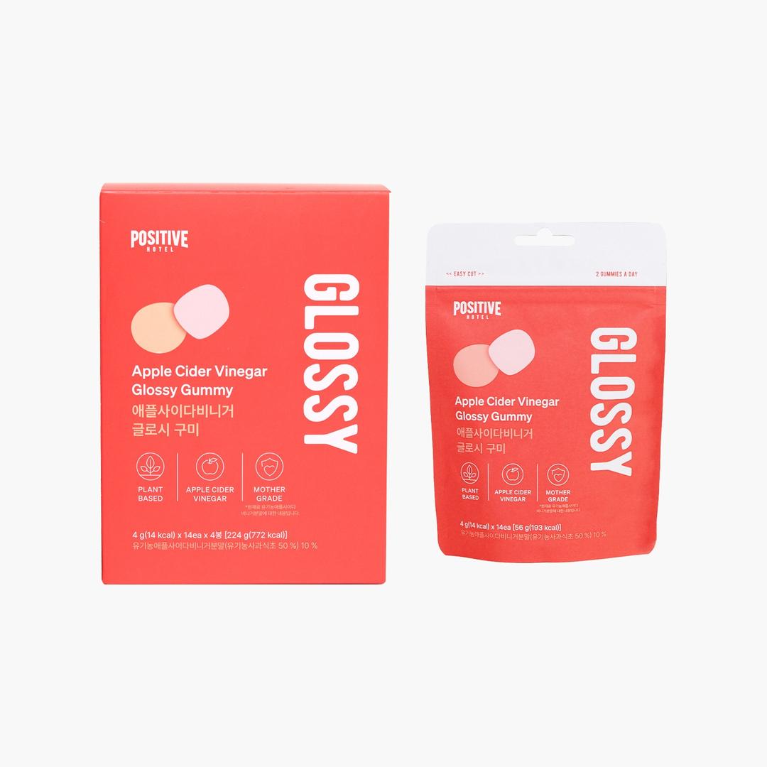 애플사이다비니거 글로시 구미