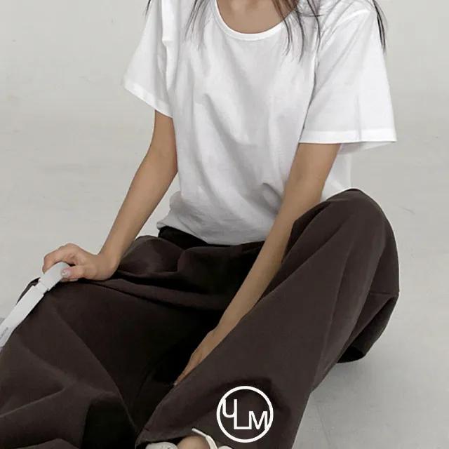 (MADE/당일출고) 라운드 유넥 기본 반팔 티셔츠 3color