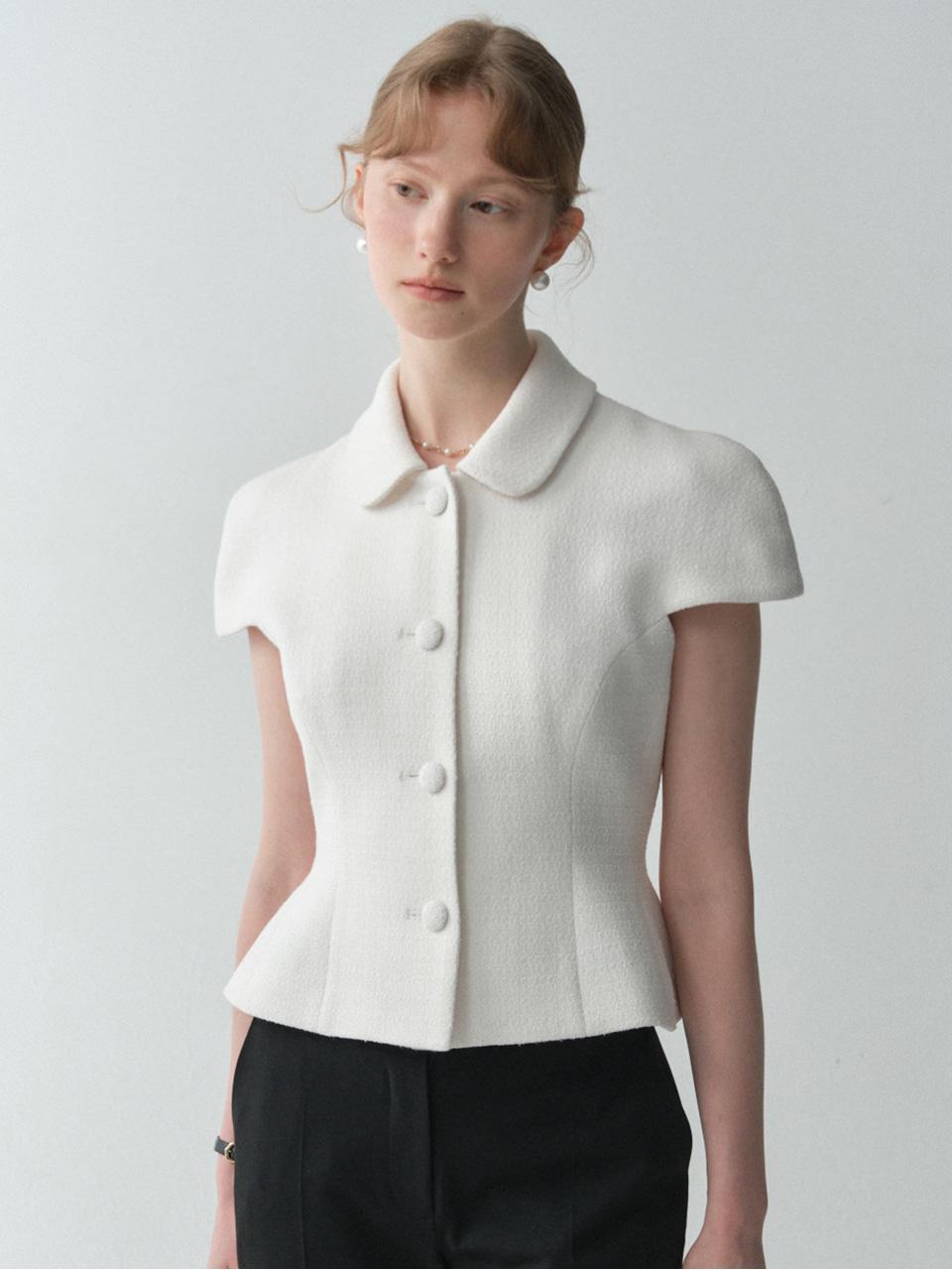 Iconic Peplum Tweed Jacket [4/15 예약배송]