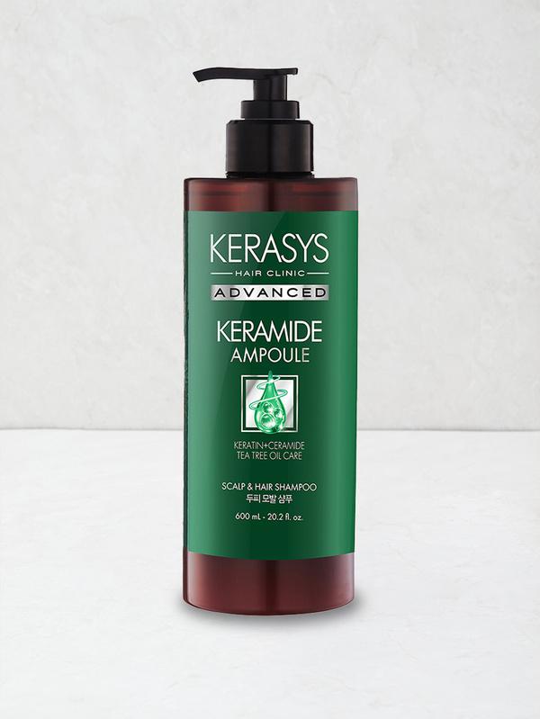 케라시스 케라마이드 민감성 두피 케어 샴푸 600 ml