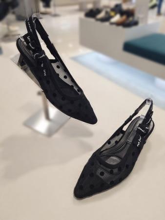 이런 상품 어때요? [포멜카멜레] LAST 레터링 리본 도트 슬링백 FJY1F1SG315 (2COLOR)