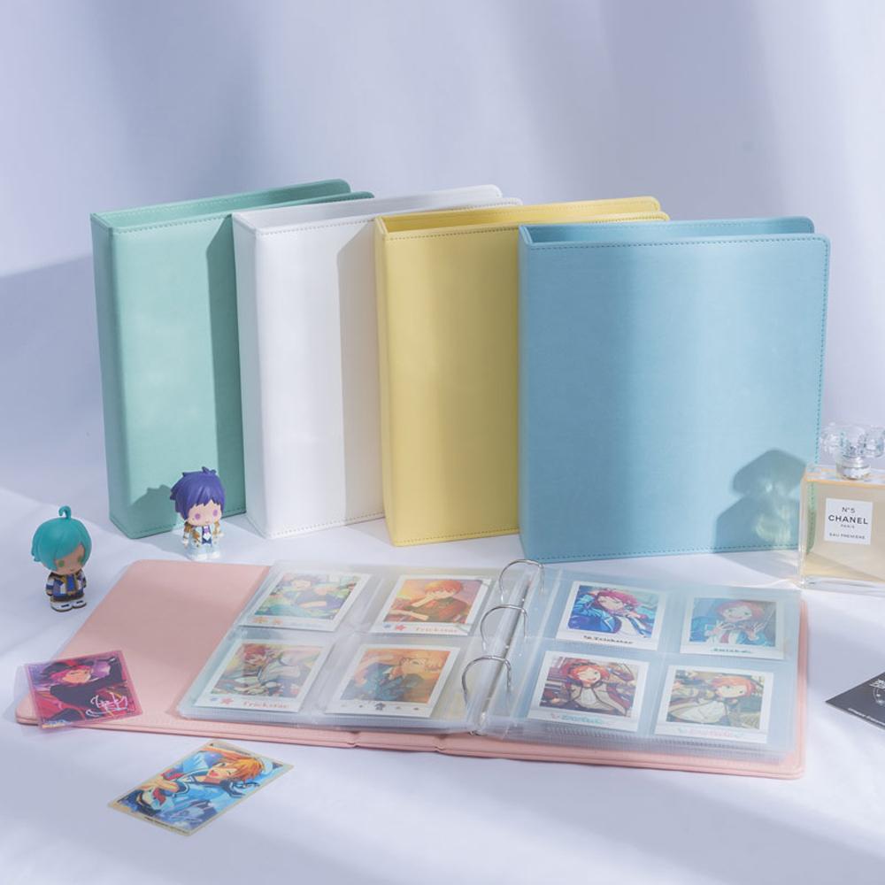앙상블스타즈 A5 올인원 보관 바인더 8컬러/라이브티켓 파샤코레 아르카나 색지 굿즈 포카