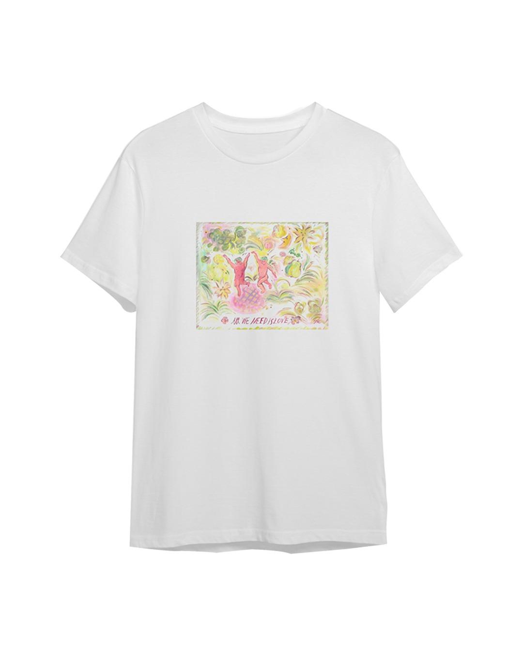 All we need is love T-shirt