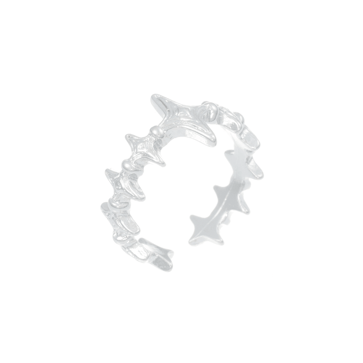 식스에이 [SILVER925] Peetz Open Ring