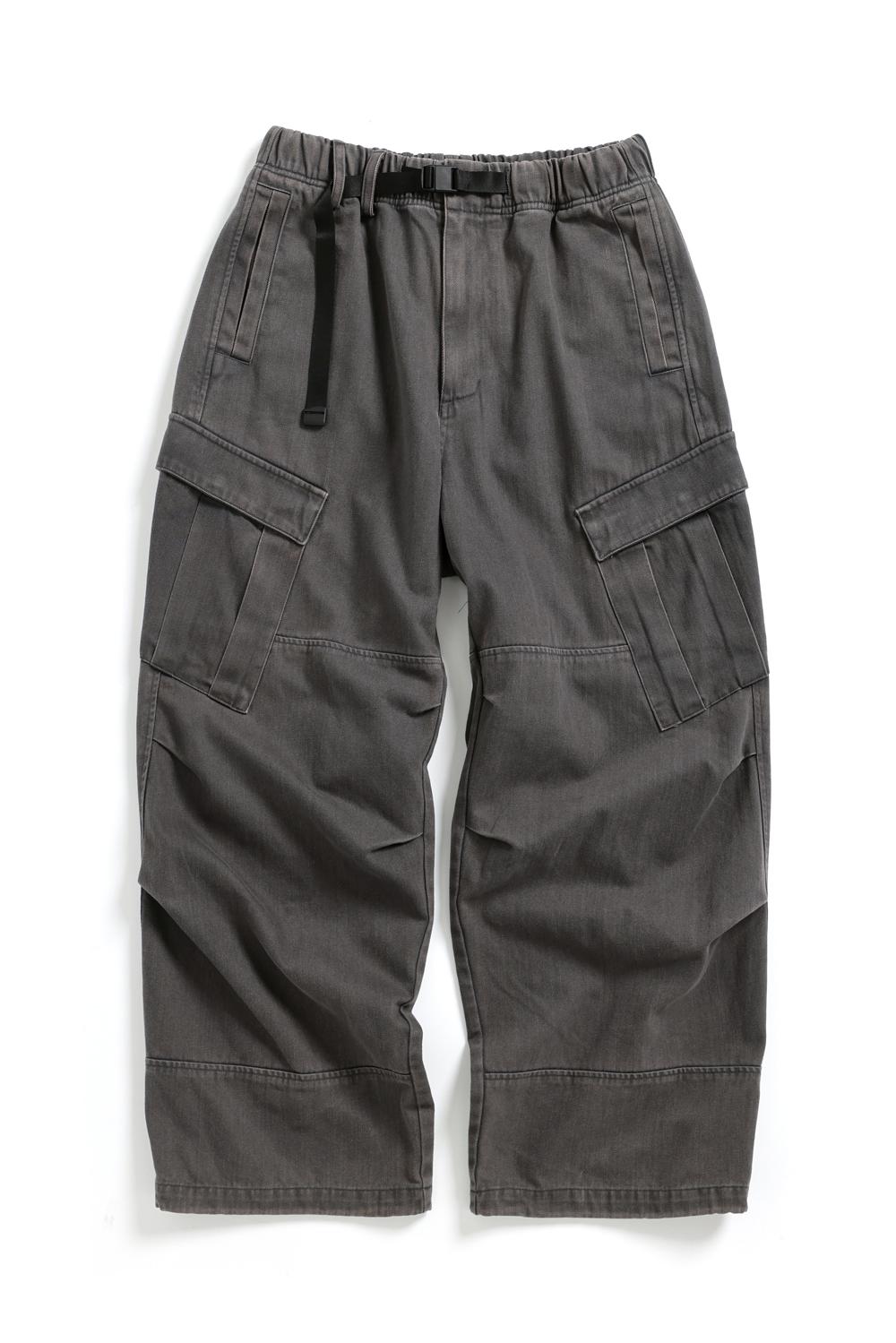 Mil Pants Washed Charcoal (3rd Restock)