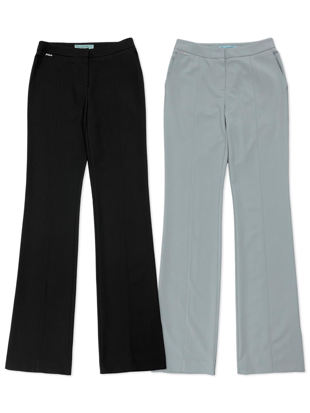 Wrap Skirt / Slacks 2pc - SL