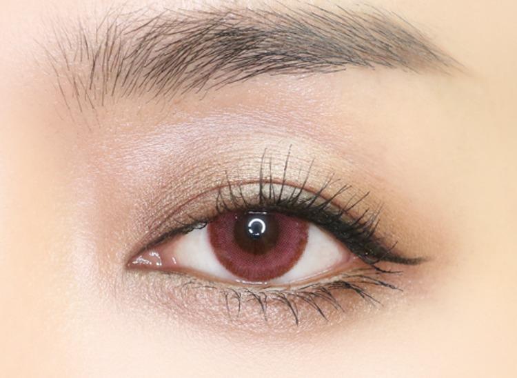 디어렌즈22 - 버건디