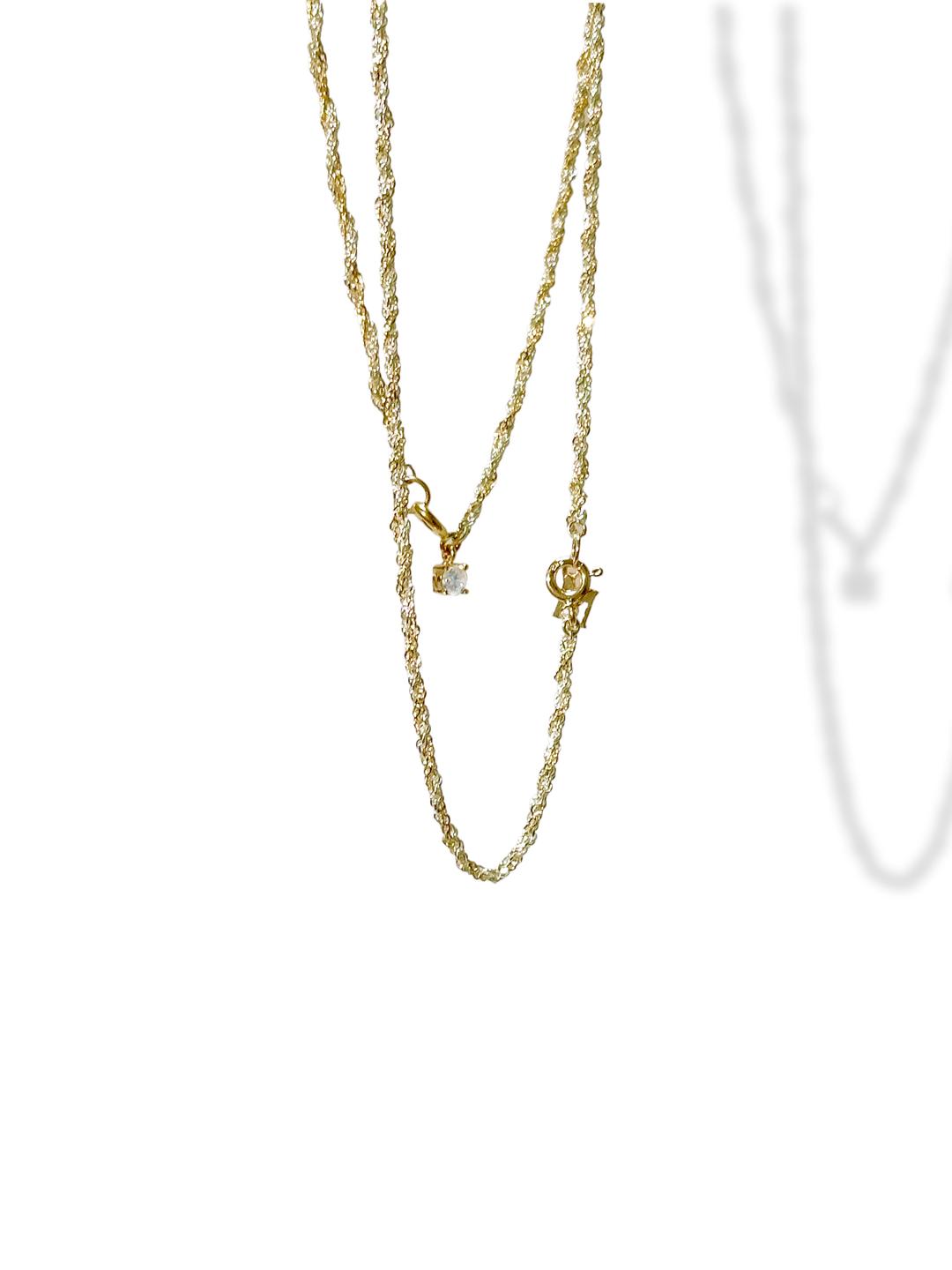 Braid Necklace