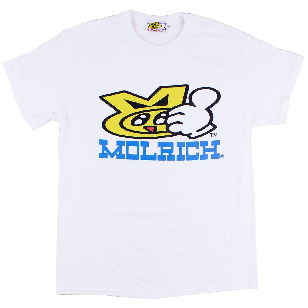 [MOLRICH] D.B.M. trademark tee (white)