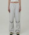 SLIT PANTS IN GREY(와이드 팬츠)
