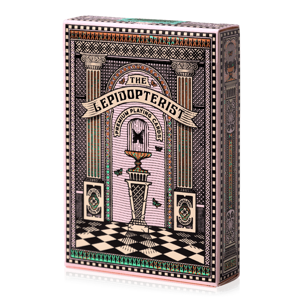 Lepidopterist Playing Cards