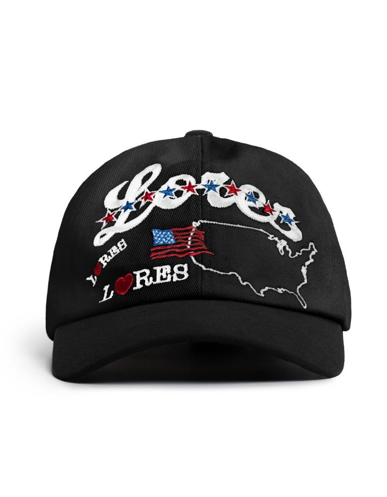 America Cap - Black