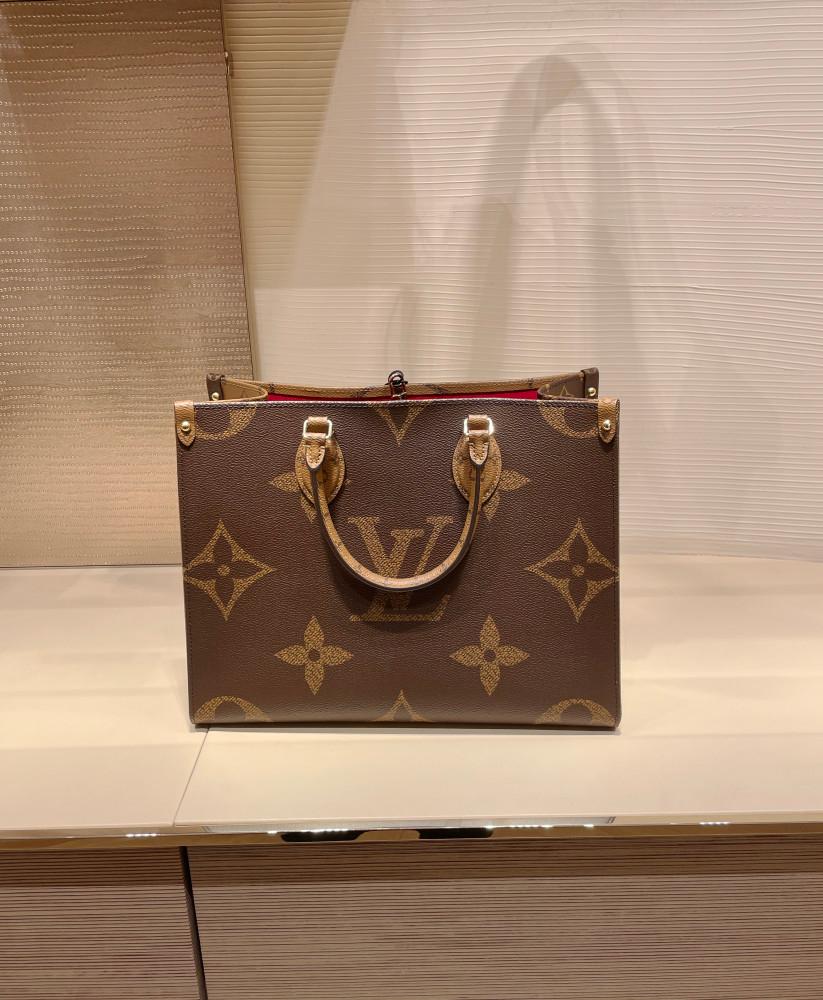 [Louis Vuitton] 루이비통 온더고 MM 토트 백 (모노그램) M45321