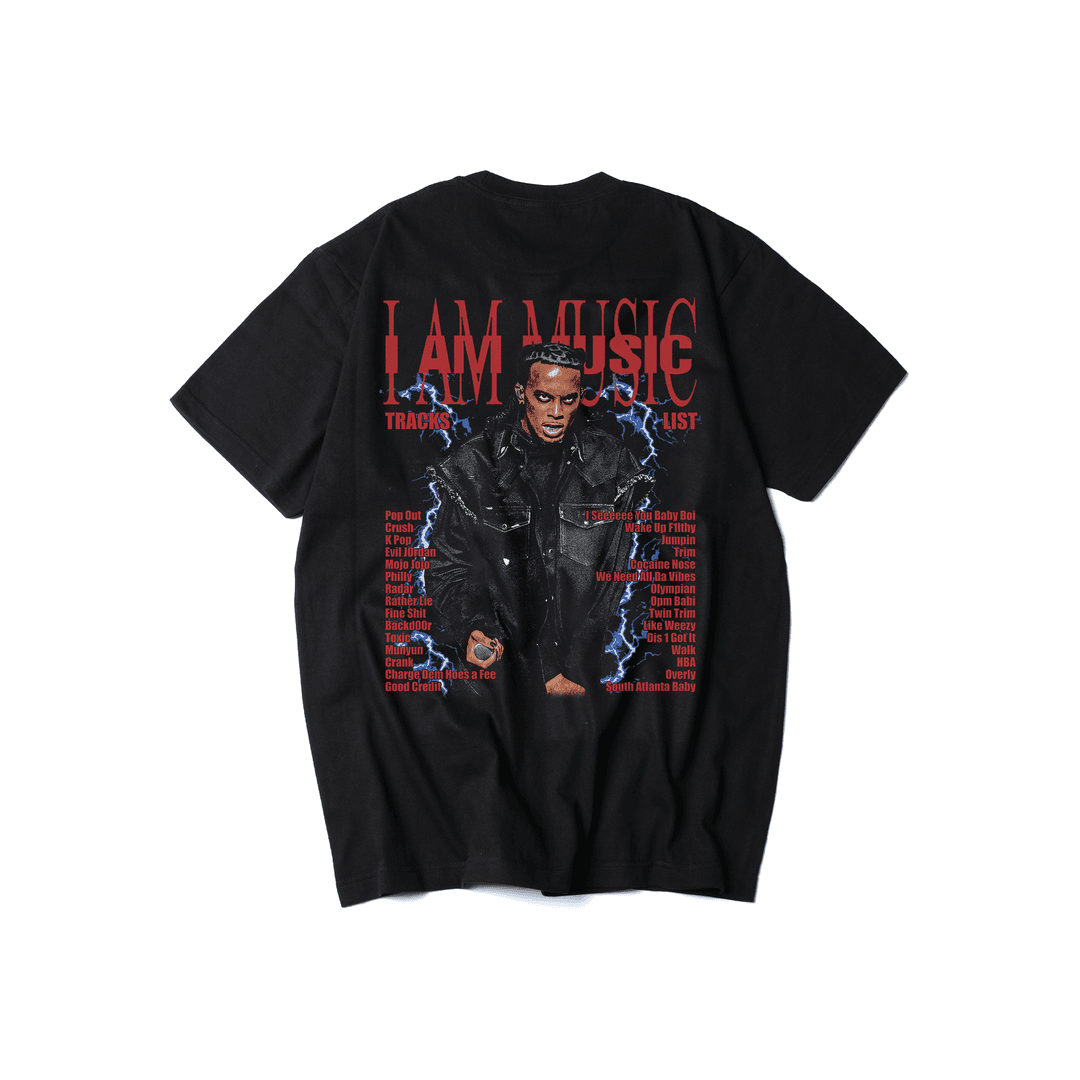 Playboi Carti "I AM MUSIC" Bootleg Tee - M