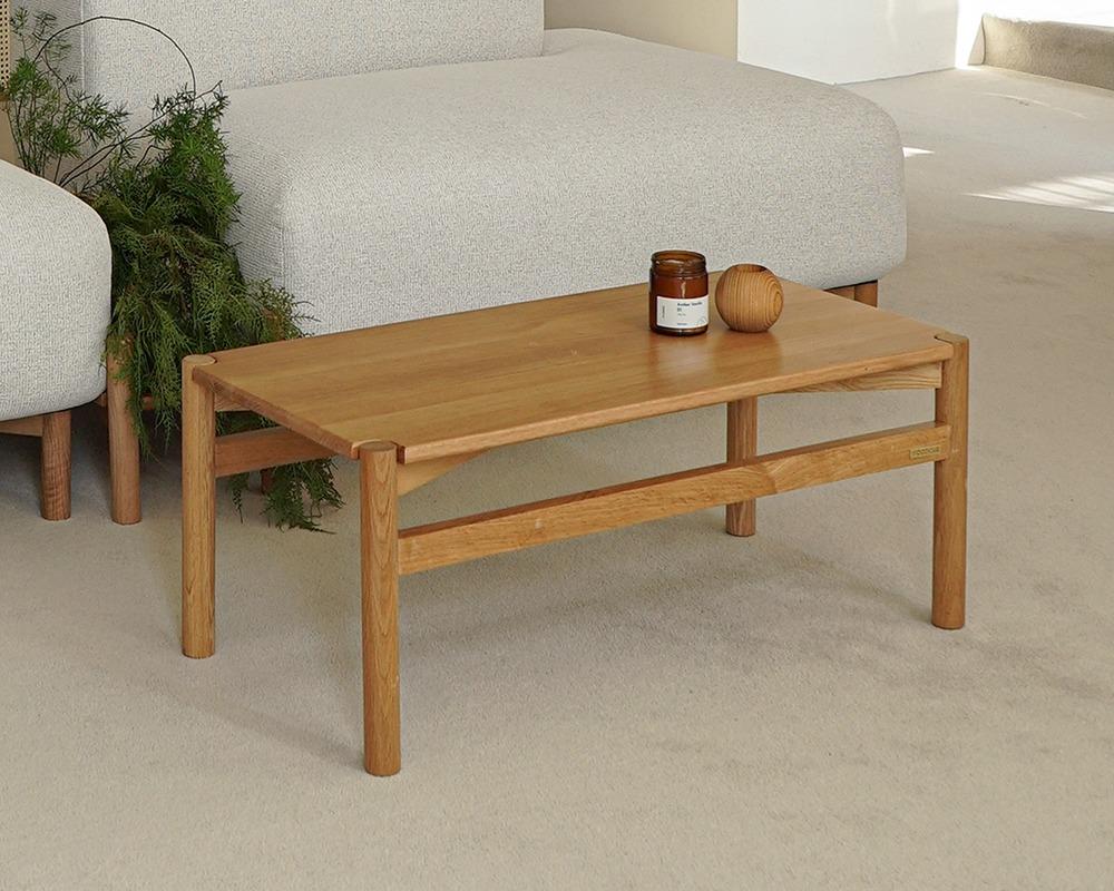 라인 소파 사이드 테이블 하이